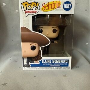 Funko Pop! Seinfeld Figure with Brown Hat